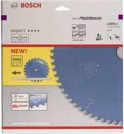 Bosch Kreissägeblatt EX MU B 216x30-64