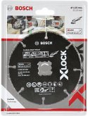 Bosch X-LOCK Carbide Multiwheel 125mm Bosch X-LOCK Carbide Multiwheel 125mm