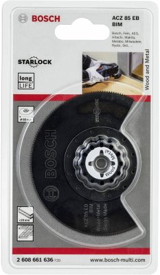Bosch BIM S-Sägeblatt W+M ACZ 85 EB