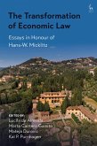 The Transformation of Economic Law (eBook, ePUB)