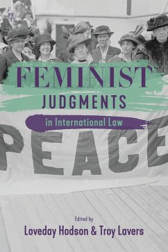 Feminist Judgments in International Law (eBook, PDF)