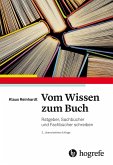 Vom Wissen zum Buch (eBook, PDF)