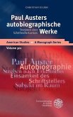 Paul Austers autobiographische Werke (eBook, PDF)