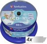 4x50 Verbatim CD-R / 700MB 52x Speed... - Bild 1