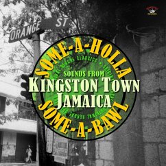 Cover Kingston Town Jamaica (Some-A-Holla Some-A-Bawl)