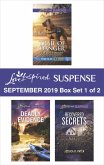 Harlequin Love Inspired Suspense September 2019 - Box Set 1 of 2 (eBook, ePUB)