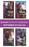 Harlequin Romantic Suspense September 2019 Box Set (eBook, ePUB)