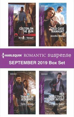 Harlequin Romantic Suspense September 2019 Box Set (eBook, ePUB) - Stewart, Anna J.; Cassidy, Carla; Morey, Jennifer; Quinn, Tara Taylor