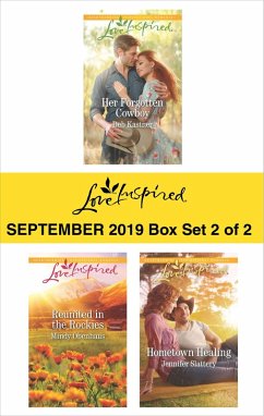 Harlequin Love Inspired September 2019 - Box Set 2 of 2 (eBook, ePUB) - Kastner, Deb; Obenhaus, Mindy; Slattery, Jennifer