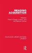Reading Acquisition - Bild 1