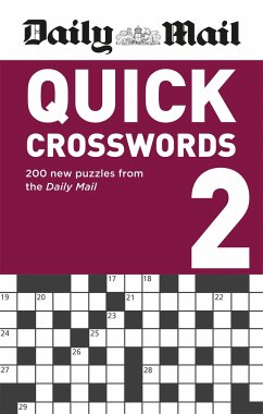 Daily Mail Quick Crosswords Volume 2 - Daily Mail