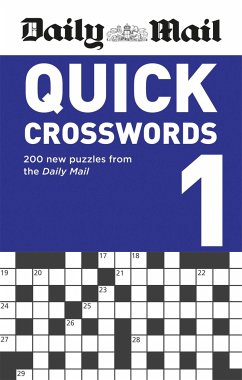 Daily Mail Quick Crosswords Volume 1 - Daily Mail