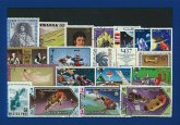 500 verschiedene Briefmarken Alle Welt