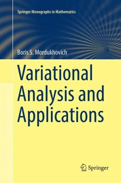 Variational Analysis and Applications - Mordukhovich, Boris S.