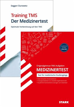 STARK TMS - Der Medizinertest - Training TMS + Originalgetreue TMS-Aufgaben - Segger, Felix; Zurowetz, Werner