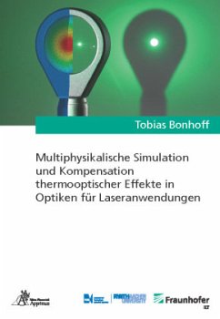 Multiphysikalische Simulation und Kompensation thermooptischer Effekte in Optiken für Laseranwendungen - Bonhoff, Tobias
