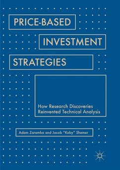 Price-Based Investment Strategies - Zaremba, Adam;Shemer, Jacob "Koby"
