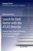 Search for Dark Matter with the ATLAS Detector