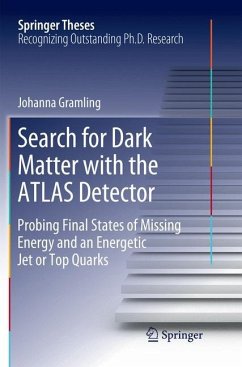 Search for Dark Matter with the ATLAS Detector - Gramling, Johanna