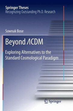 Beyond ¿CDM - Bose, Sownak