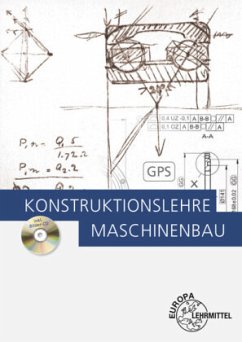 Konstruktionslehre Maschinenbau, m. CD-ROM - Heine, Burkhard;Schäfer, Wolfgang;Hartmann, Andreas