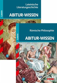 STARK Abitur-Wissen Latein - Römische Philosophie + Lateinische Literatur- geschichte - Bechthold-Hengelhaupt, Tilman;Metzger, Gerhard