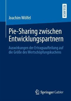 Pie-Sharing zwischen Entwicklungspartnern - Wölfel, Joachim