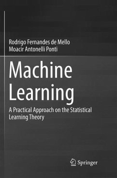 Machine Learning - F MELLO, RODRIGO;Antonelli Ponti, Moacir