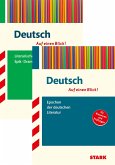 STARK Auf einen Blick! Deutsch Literatur - Epochen + Gattungen