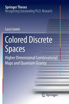 Colored Discrete Spaces - Lionni, Luca