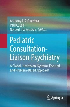 Pediatric Consultation-Liaison Psychiatry