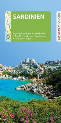 GO VISTA: Reiseführer Sardinien (eBook, ePUB) - Mesina, Caterina; Sommer, Robin
