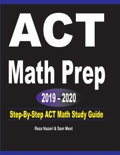 ACT Math Prep 2019 - 2020 - Nazari, Reza; Mest, Sam