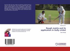 Rough matrix and its application in Gully cricket