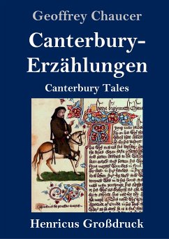 Canterbury-Erzählungen (Großdruck) - Chaucer, Geoffrey