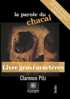 Cover La parole du chacal - Gros caractères