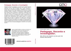 Pedagogo, Docente e Investigador.