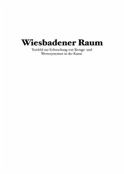 Wiesbadener Raum (eBook, ePUB)