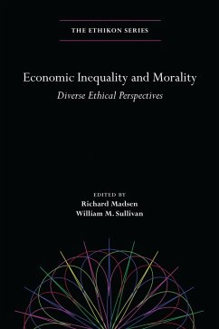 Cover Economic Inequality and Morality (eBook, ePUB)