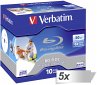 5x10 Verbatim BD-R Blu-Ray 50GB 6x... - Bild 1