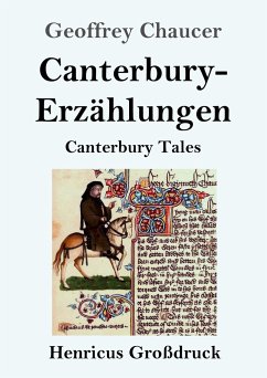 Canterbury-Erzählungen (Großdruck) - Chaucer, Geoffrey
