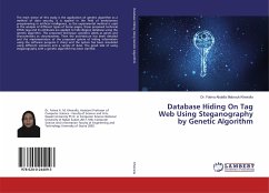 Database Hiding On Tag Web Using Steganography by Genetic Algorithm