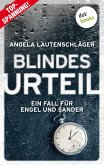 Blindes Urteil / Ein Fall für Engel und Sander Bd.4 Blindes Urteil / Ein Fall für Engel und Sander Bd.4