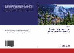 Tracer compounds in geothermal reservoirs