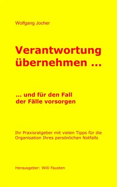 Verantwortung übernehmen (eBook, ePUB) - Jocher, Wolfgang