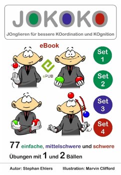 JOKOKO-Set 1+2+3+4 (eBook, ePUB) - Ehlers, Stephan