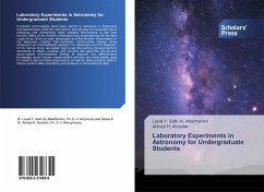 Laboratory Experiments in Astronomy for Undergraduate Students - Y. Salih AL-Mashhadani, Layali;Abdullah, Ahmed H.