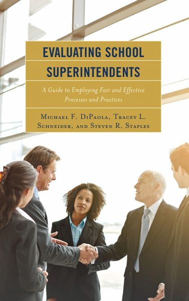 Evaluating School Superintendents (eBook, ePUB) Evaluating School Superintendents (eBook, ePUB)