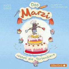 Das Marzi rettet die Tortentiere (MP3-Download) - Girod, Anke