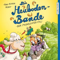 Der Muskelkater-Fall / Die Heuboden-Bande Bd.2 (MP3-Download) - Heger, Ann-Katrin